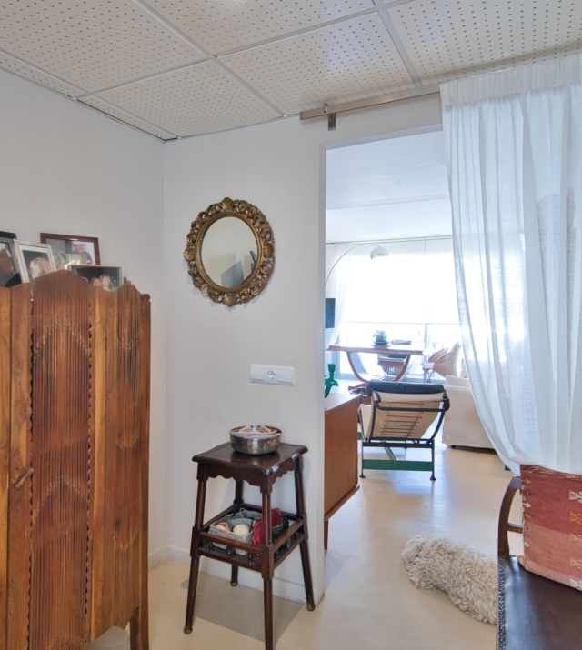 Resa Estates for sale apartment Ibiza talamanca sea views hallway.jpg